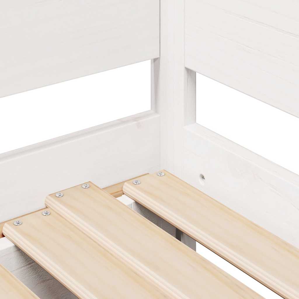 Daybed Med Udtræk Og Skuffer Uden Madras