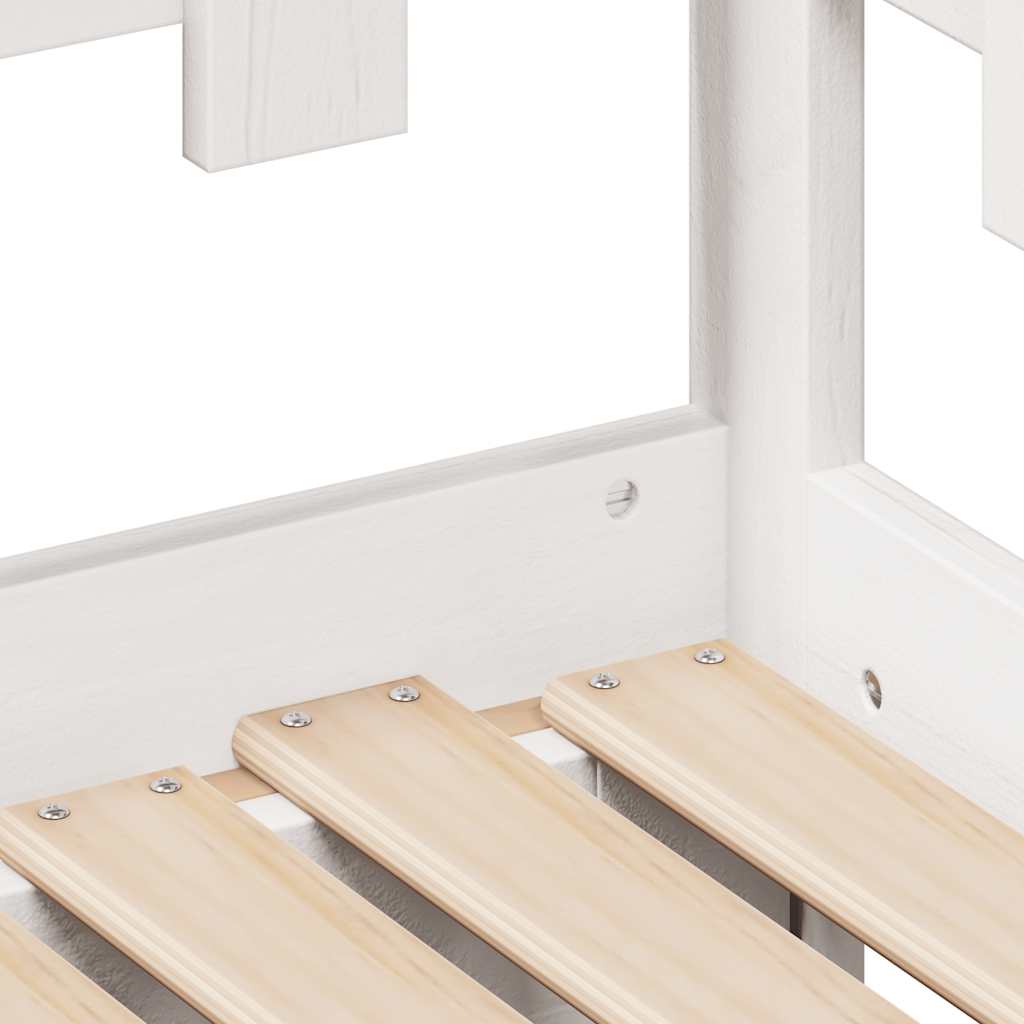 Daybed Med Udtræk Og Skuffer Uden Madras