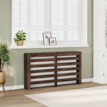 Radiatorskjuler Konstrueret Træ Egetræ - Variant 852705