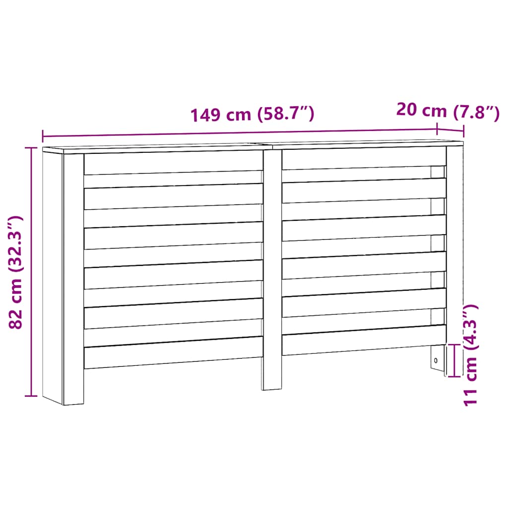 Radiatorskjuler Konstrueret - Billede 8