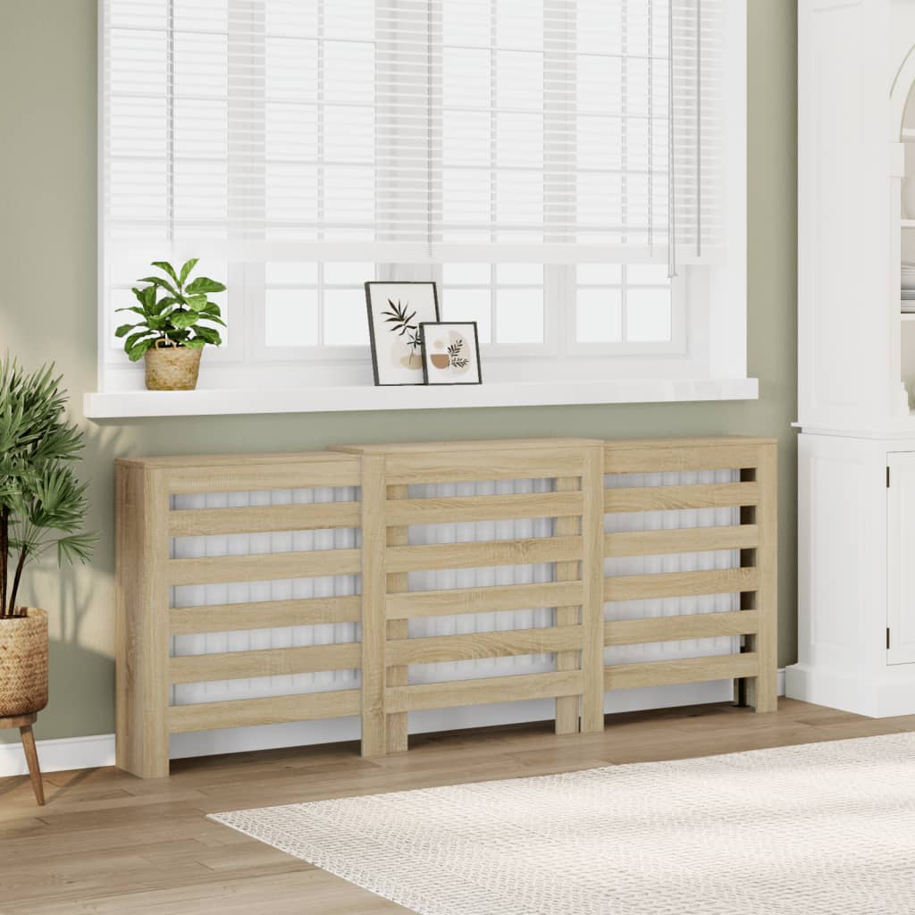 Radiatorskjuler Konstrueret Træ - Variant 852719