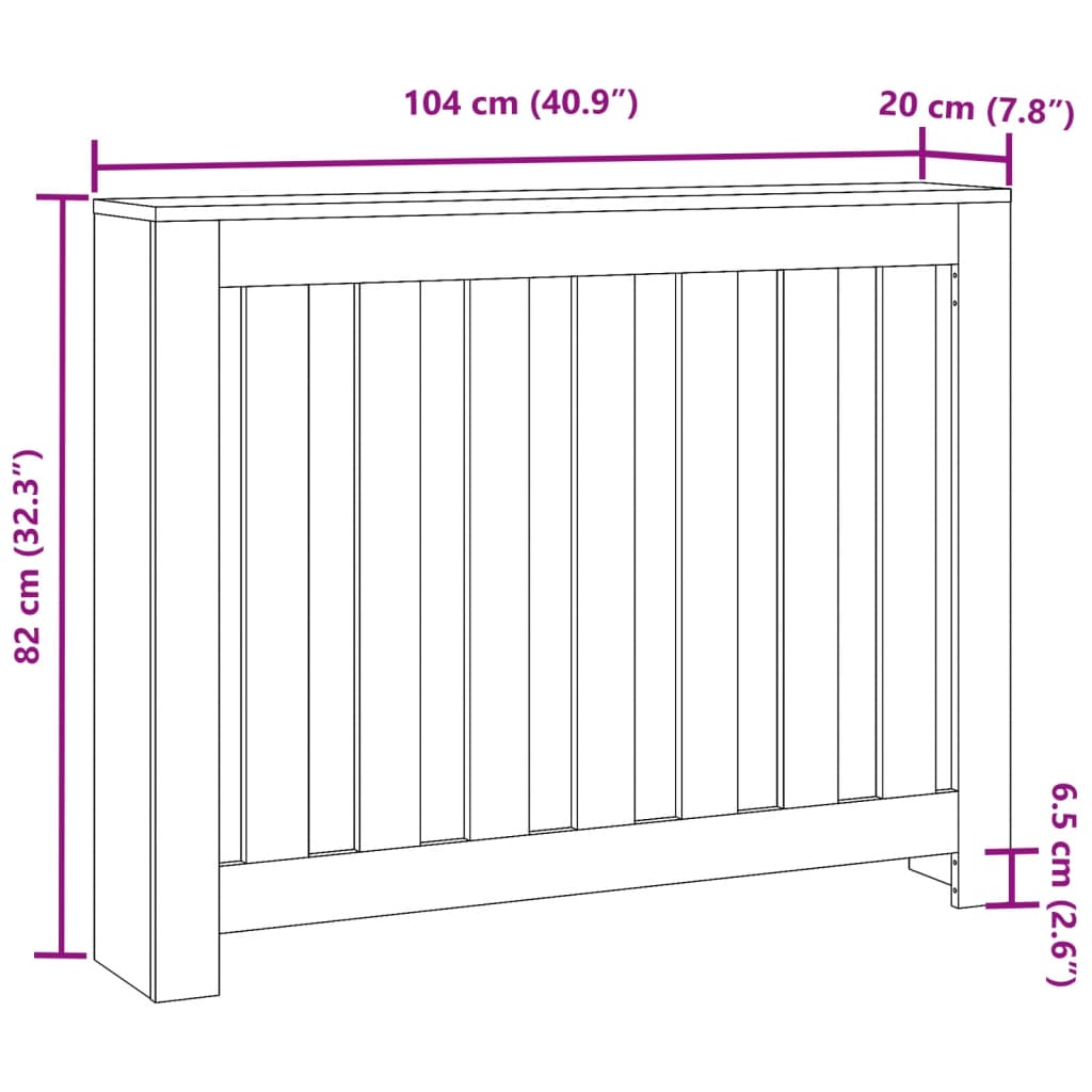Radiatorskjuler Konstrueret - Billede 8