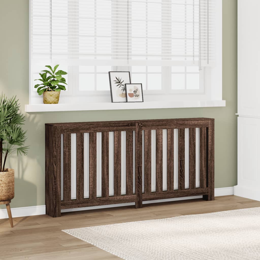 Radiatorskjuler Konstrueret Træ - Variant 852759