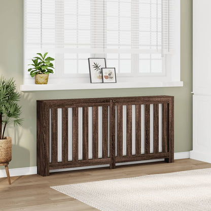 Radiatorskjuler Konstrueret Træ - Variant 852759