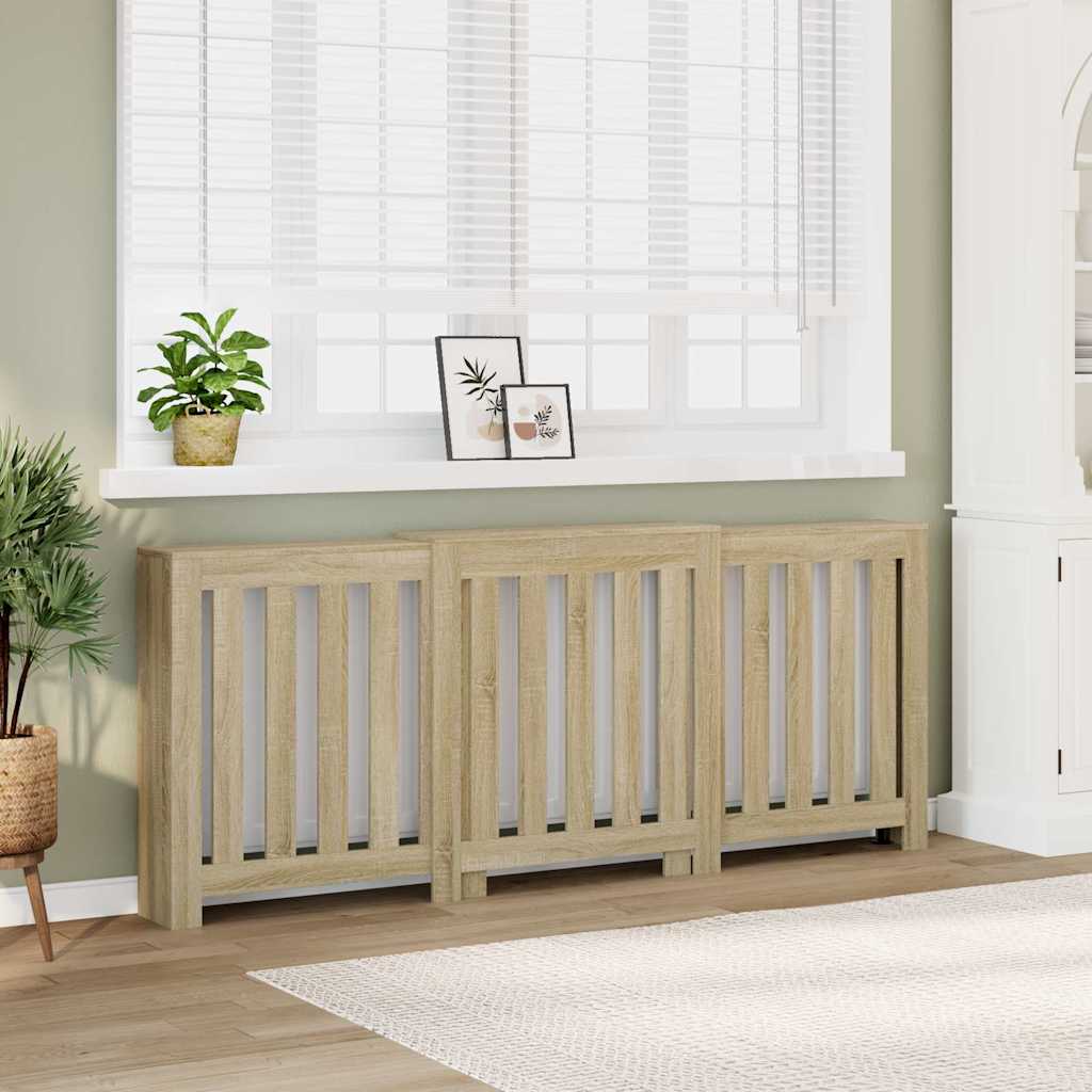 Radiatorskjuler Konstrueret Træ - Variant 852764