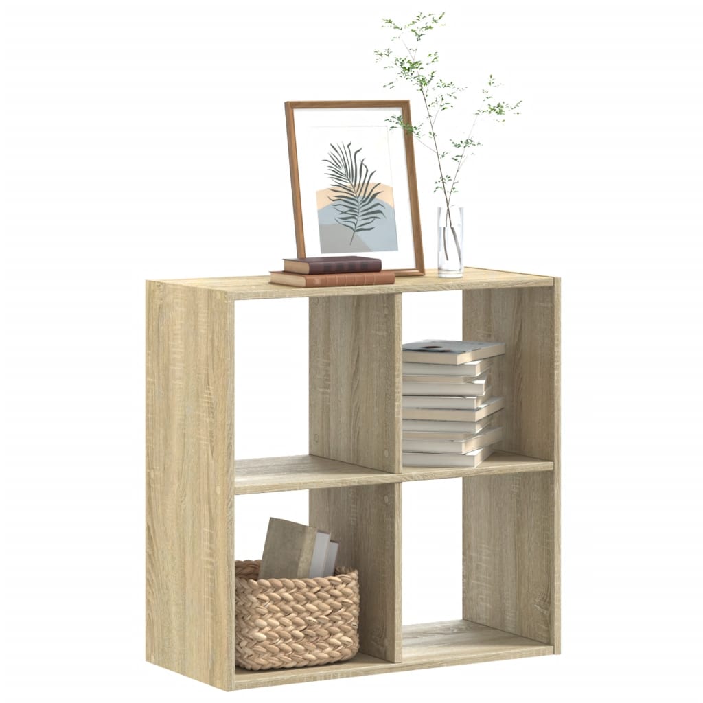 Bogreol 102X32X Konstrueret Træ