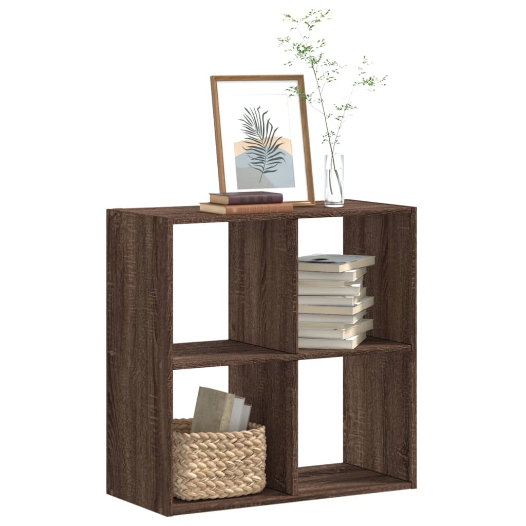 Bogreol 102X32X Konstrueret Træ