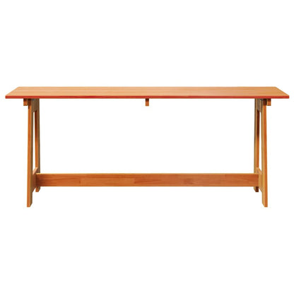 Udendørs Bænk 119 X 37 X 47 Cm Massiv Fyrretræ - Billede 4