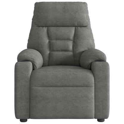 Massagestol Mikrofiberstof Mørkegrå