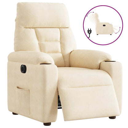 Lænestol Mikrofiberstof Beige