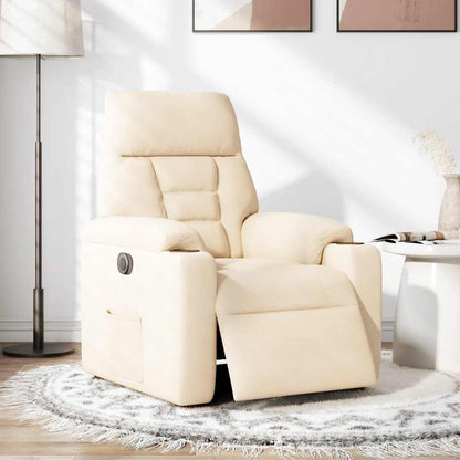Lænestol Mikrofiberstof Beige
