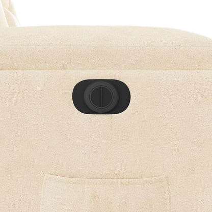 Lænestol Mikrofiberstof Beige