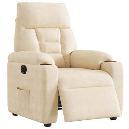 Lænestol Mikrofiberstof Beige