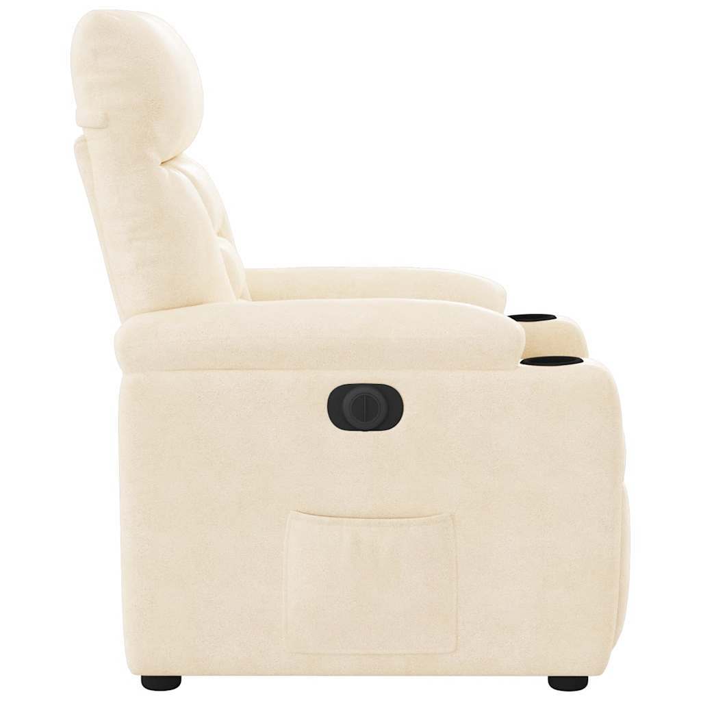 Lænestol Mikrofiberstof Beige