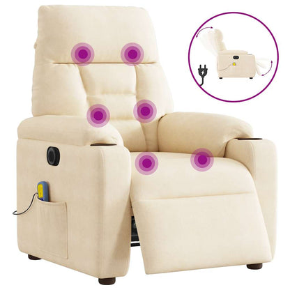 Lænestol Mikrofiberstof Beige
