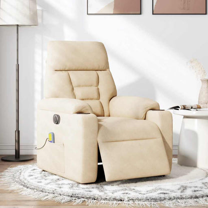Lænestol Mikrofiberstof Beige