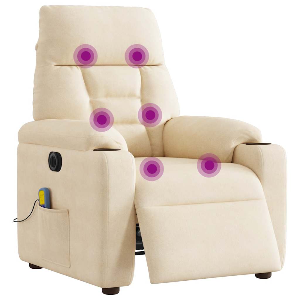 Lænestol Mikrofiberstof Beige