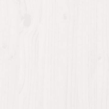 Sengeramme Med Sengegavl Massivt Fyrretræ