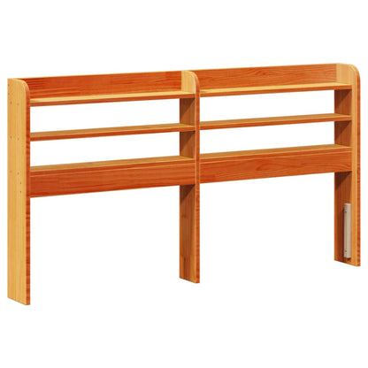 Sengeramme Med Sengegavl Massivt Fyrretræ