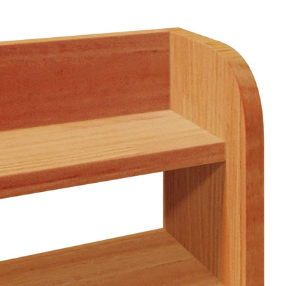 Sengeramme Med Sengegavl Massivt Fyrretræ