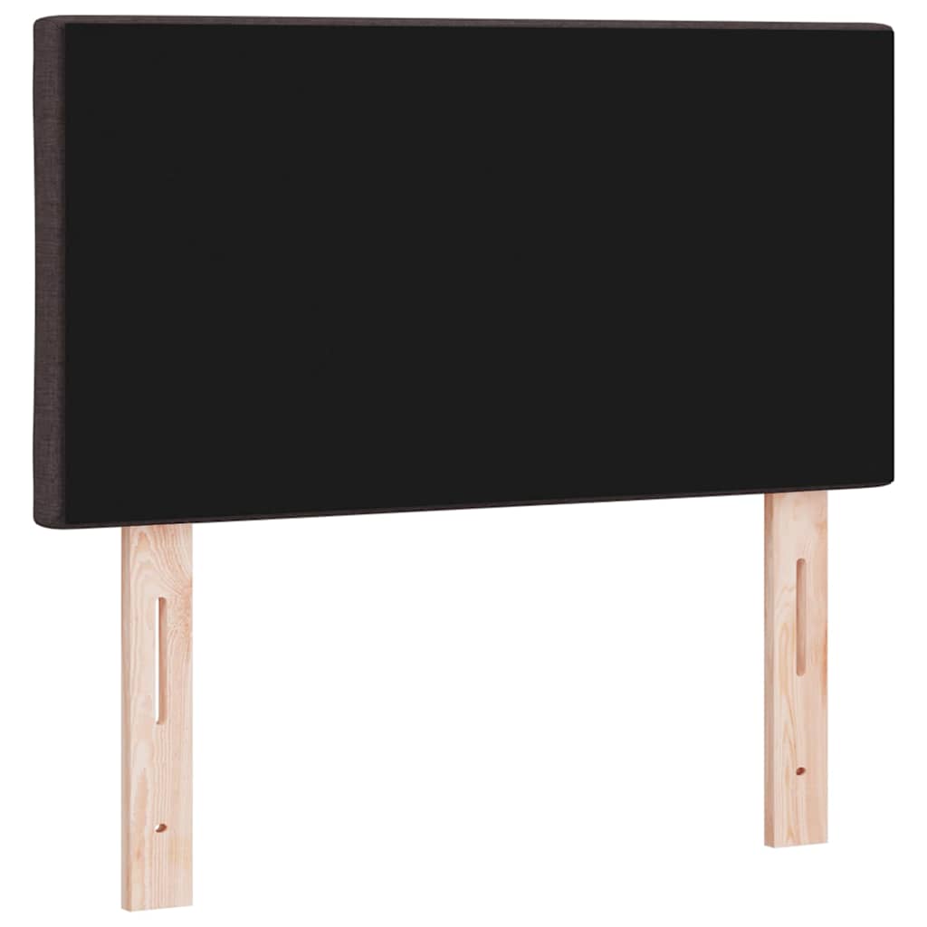 Hovedgærde Med Led -strimmellys Med Hovedgærde Brun 80 Cm Stof - Billede 8