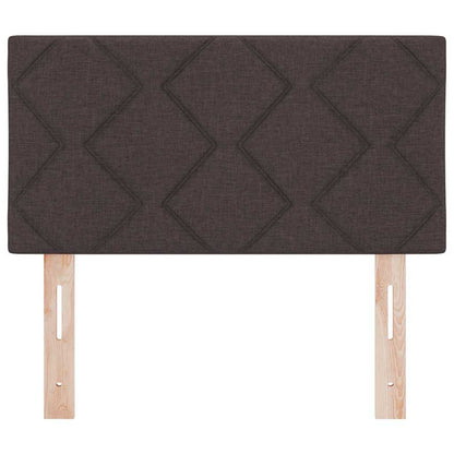 Hovedgærde Med Led -strimmellys Med Hovedgærde Brun 80 Cm Stof - Billede 6