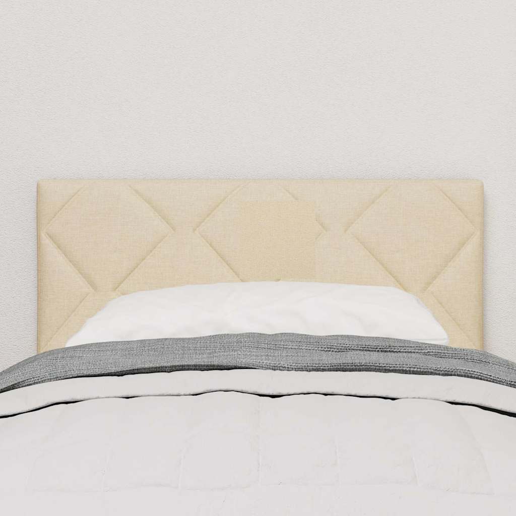 Hovedgærde Med Led -strimmellys Med Hovedgærde Creme 80 Cm Stof - Billede 4