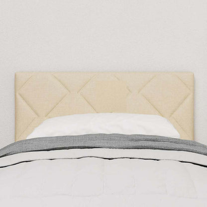 Hovedgærde Med Led -strimmellys Med Hovedgærde Creme 80 Cm Stof - Billede 4