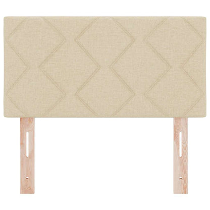 Hovedgærde Med Led -strimmellys Med Hovedgærde Creme 80 Cm Stof - Billede 6