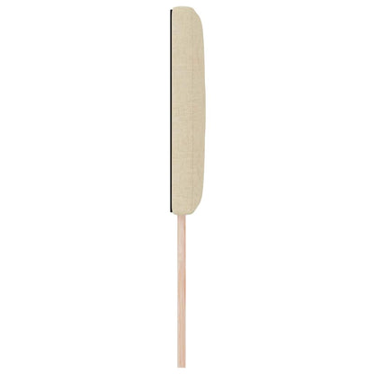 Hovedgærde Med Led -strimmellys Med Hovedgærde Creme 80 Cm Stof - Billede 7