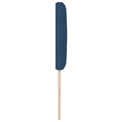 Hovedgærde Med Led -strimmellys Med Hovedgærde Blå 180 Cm Stof - Billede 7
