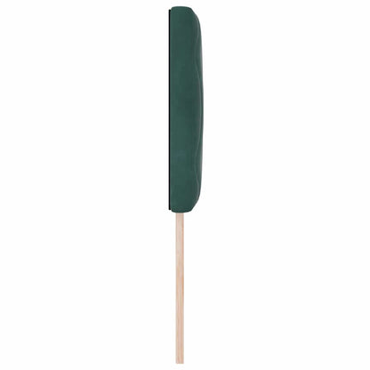 Led-sengegavl Med Led -strimmellys Mørkegrøn 80 Cm Fløjl - Billede 7