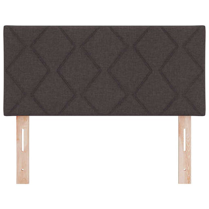 Hovedgærde Med Led -strimmellys Med Hovedgærde Brun 90 Cm Stof - Billede 5