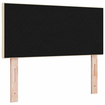 Hovedgærde Med Led -strimmellys Med Hovedgærde Creme 90 Cm Stof - Billede 8