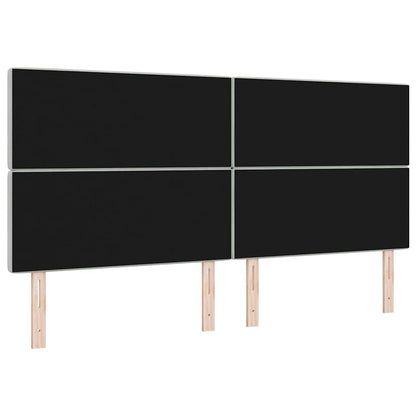 Led Sengegavl Med Led -strimmellys Argyle Lysegrå 100 Cm Fløjl - Billede 8