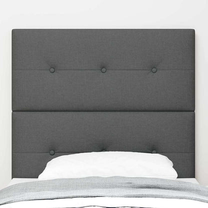LED Sengegavl Med LED-lysstrimler Stof - Billede 3