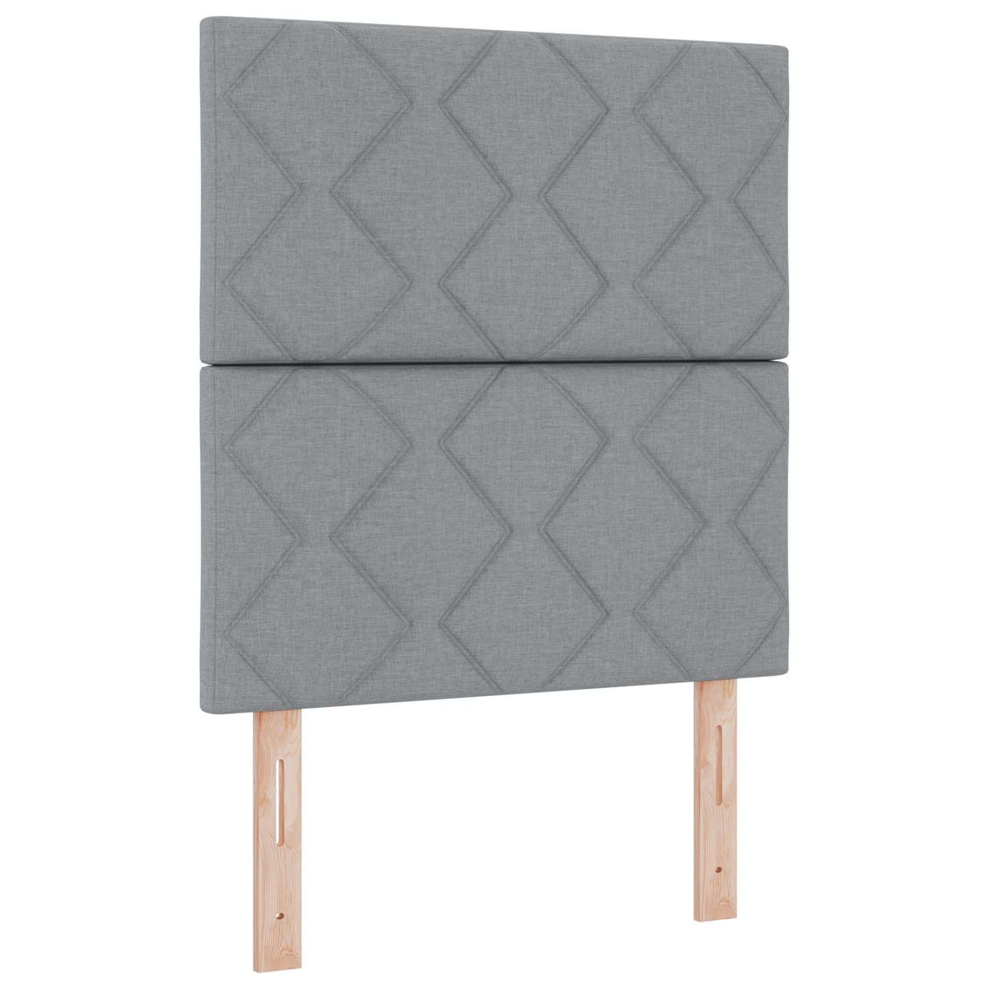 LED Sengegavl Stof - Billede 2