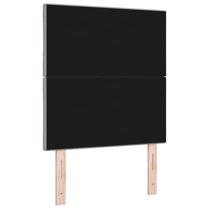 Hovedgærde Med Led -strimmellys Indstillelig Lysegrå 80 Cm Stof - Billede 8