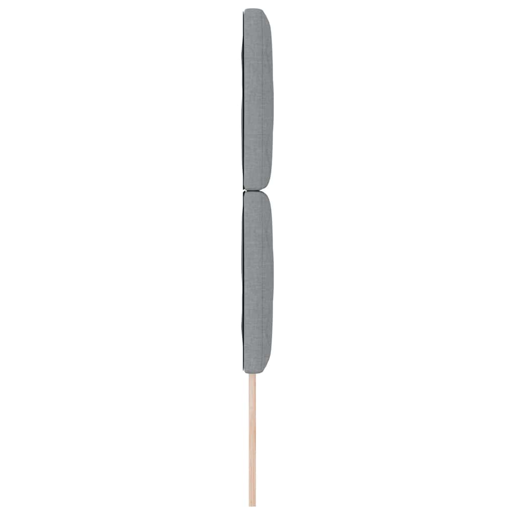 LED Sengegavl Stof - Billede 6