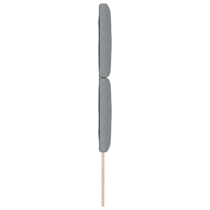 LED Sengegavl Stof - Billede 6