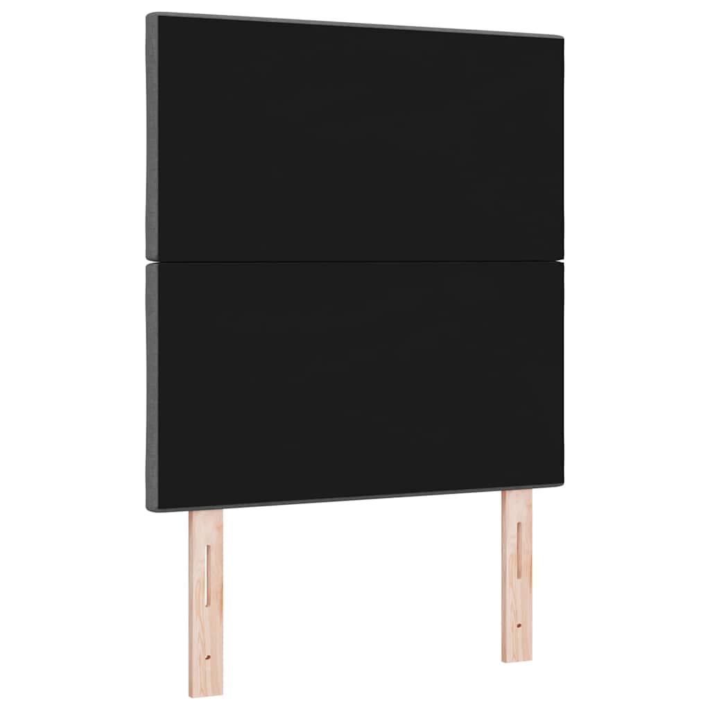 Hovedgærde Med Led -strimmellys Med Hovedgærde Grå 80 Cm Stof - Billede 8
