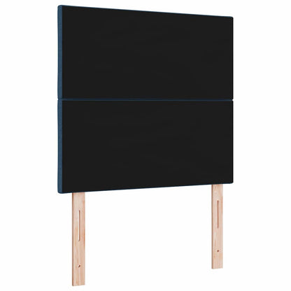 Hovedgærde Med Led -strimmellys Med Hovedgærde Blå 90 Cm Stof - Billede 8