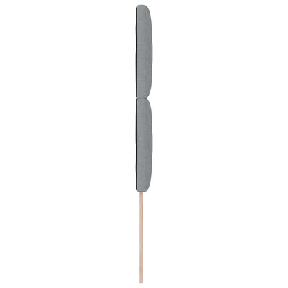 Hovedgærde Med Led -strimmellys Lysegrå 100 Cm Stof - Billede 7