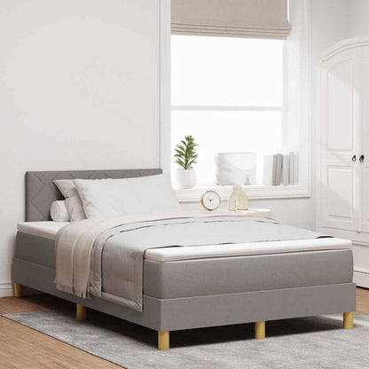 Box Spring Seng Med Pude Stof - Variant 3338983
