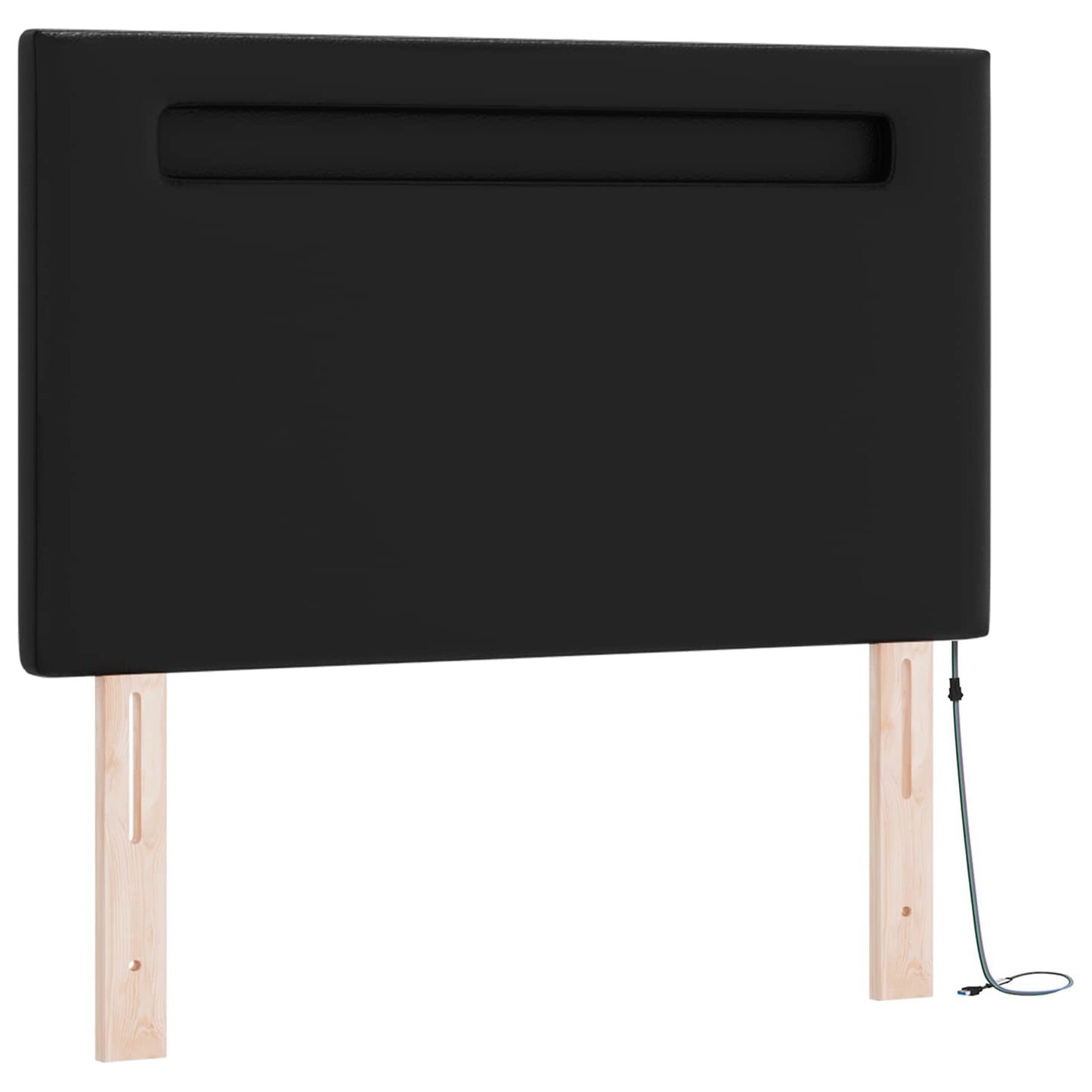 Box Spring Seng Med Madras Kunstlæder - Billede 6