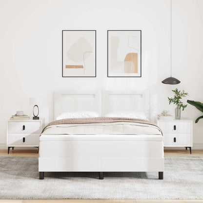 Box Spring Seng Med Madras Kunstlæder - Variant 3339057