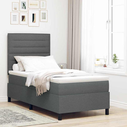 Box Spring Seng Med Madras Stof - Variant 3339281