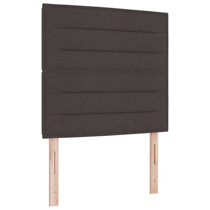 Box Spring Seng Med Madras Stof - Billede 4