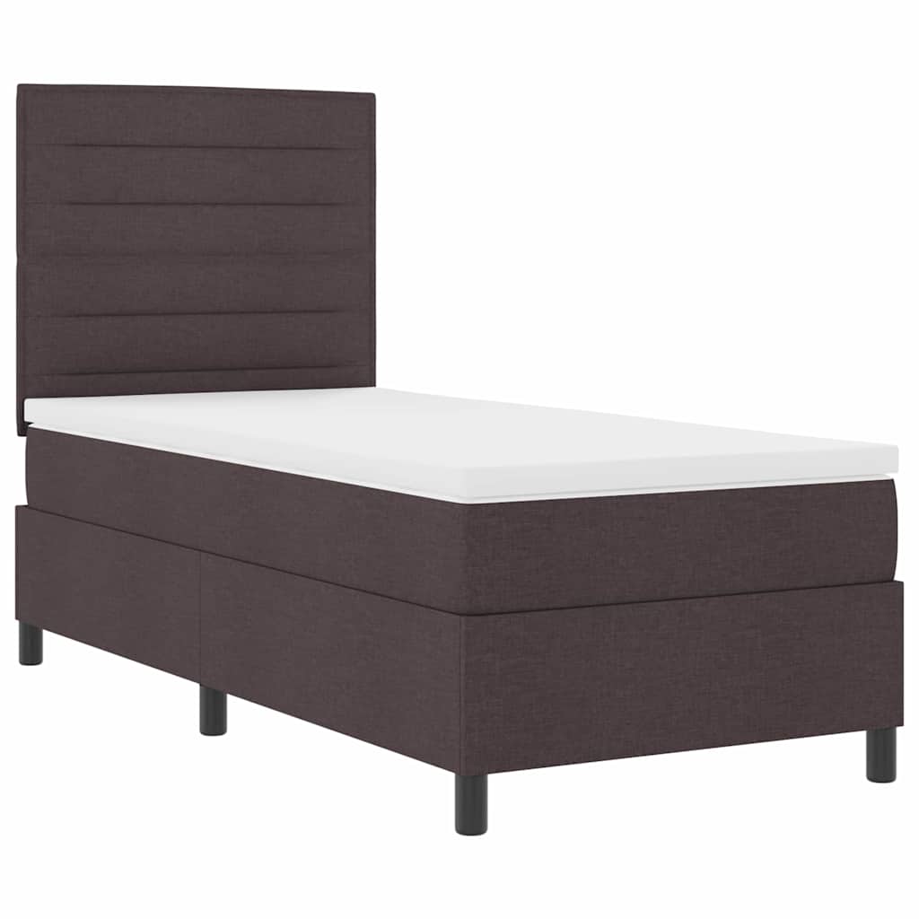 Box Spring Seng Med Madras Stof - Billede 5