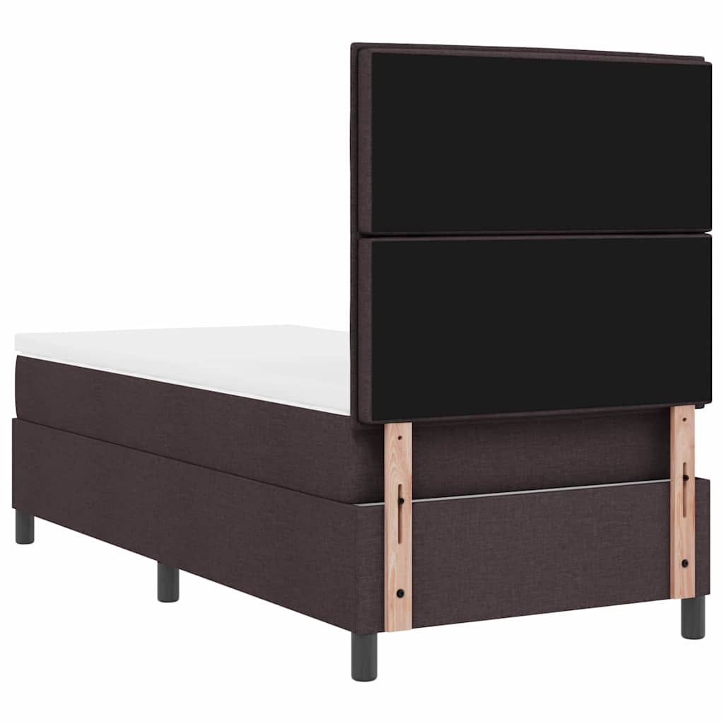 Box Spring Seng Med Madras Stof - Billede 9